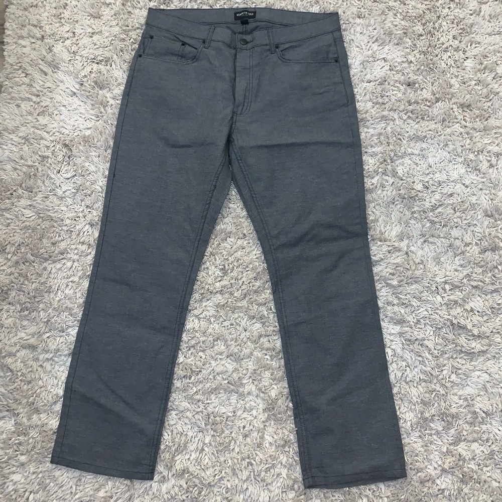 Men’s Grey Dress Pants by Kenneth Cole